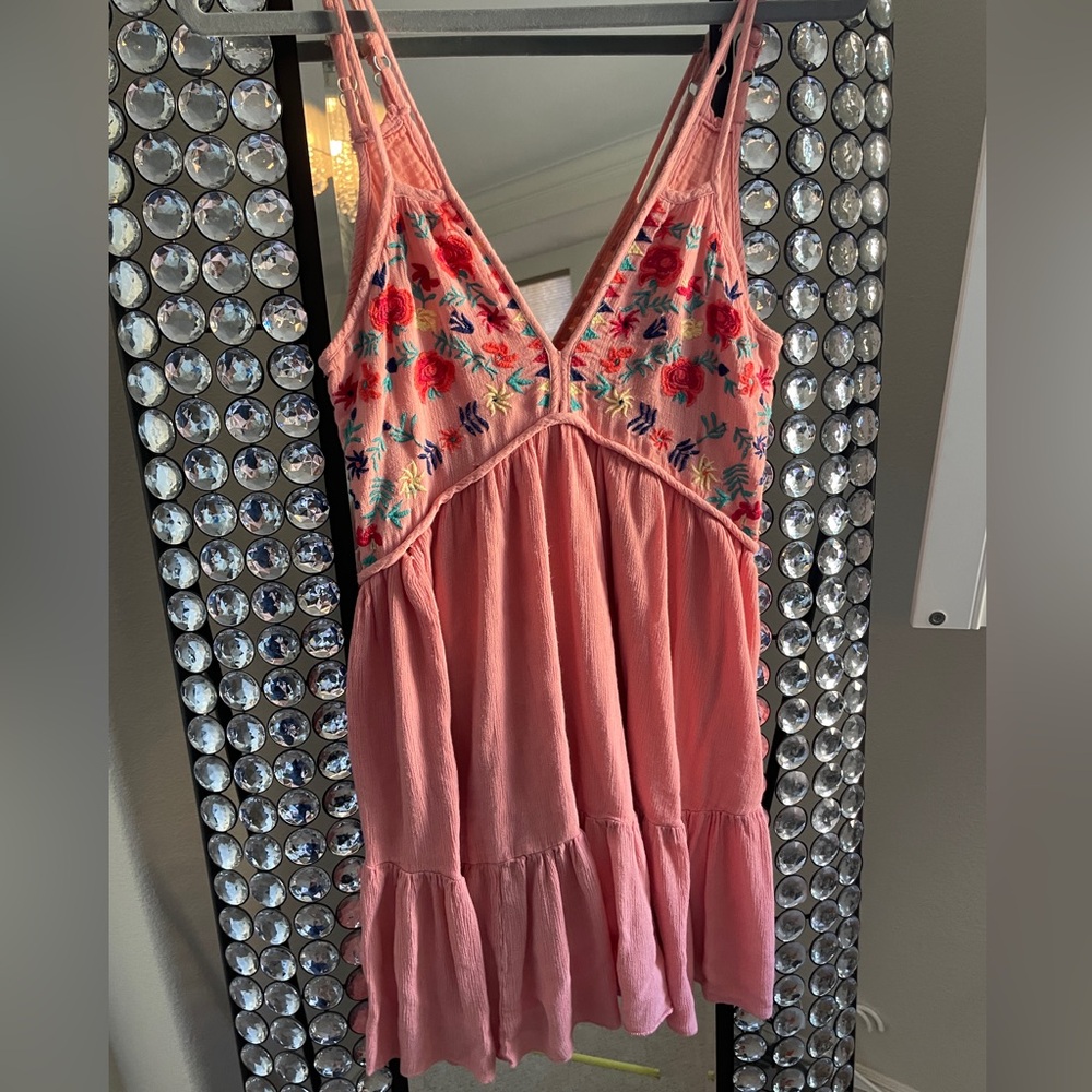 Summer dress with flip flops or throw on with Some boots and a little jacket.